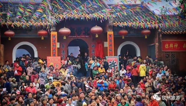 新的一年,钦州人的祈福胜地都在这了!