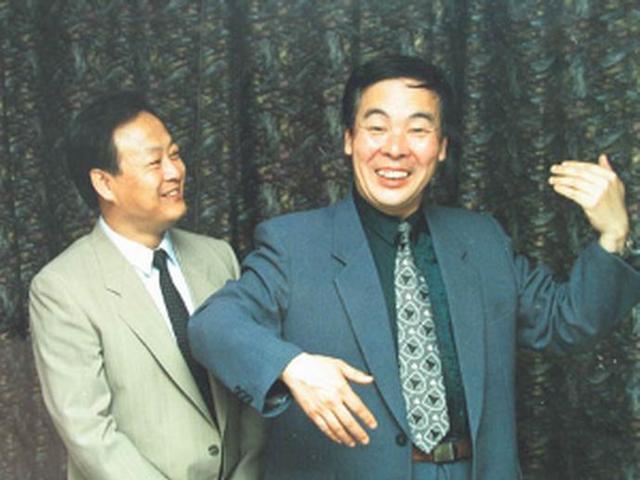 相声演员中搭档时间最长的一对,马季先生弟子,京派相声代表