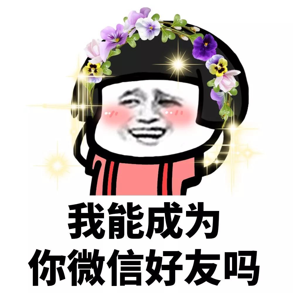 表情包:小姐姐,网恋吗?我超甜!