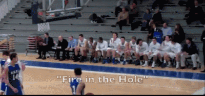 盘点nba替补席的庆祝动作:科比夸张神态成表情包