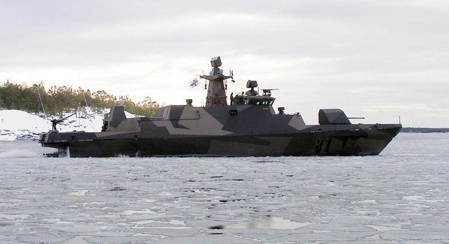 最强导弹艇,芬兰升级哈米纳级隐身导弹艇