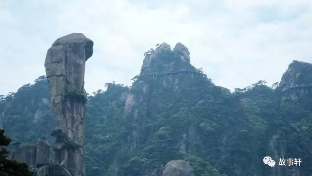 名胜志异 民间故事:双女峰的传说