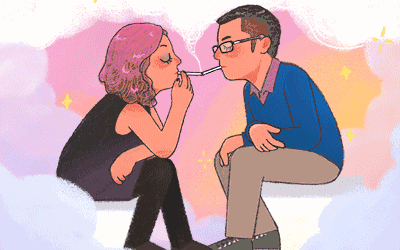 动漫 卡通 漫画 头像 400_250 gif 动态图 动图