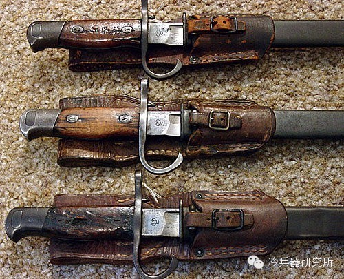 太阳旗下的罪恶利爪-日本30年式刺刀