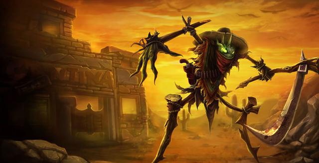 LOL拥有拯救世界能力的10大英雄,第一名是他