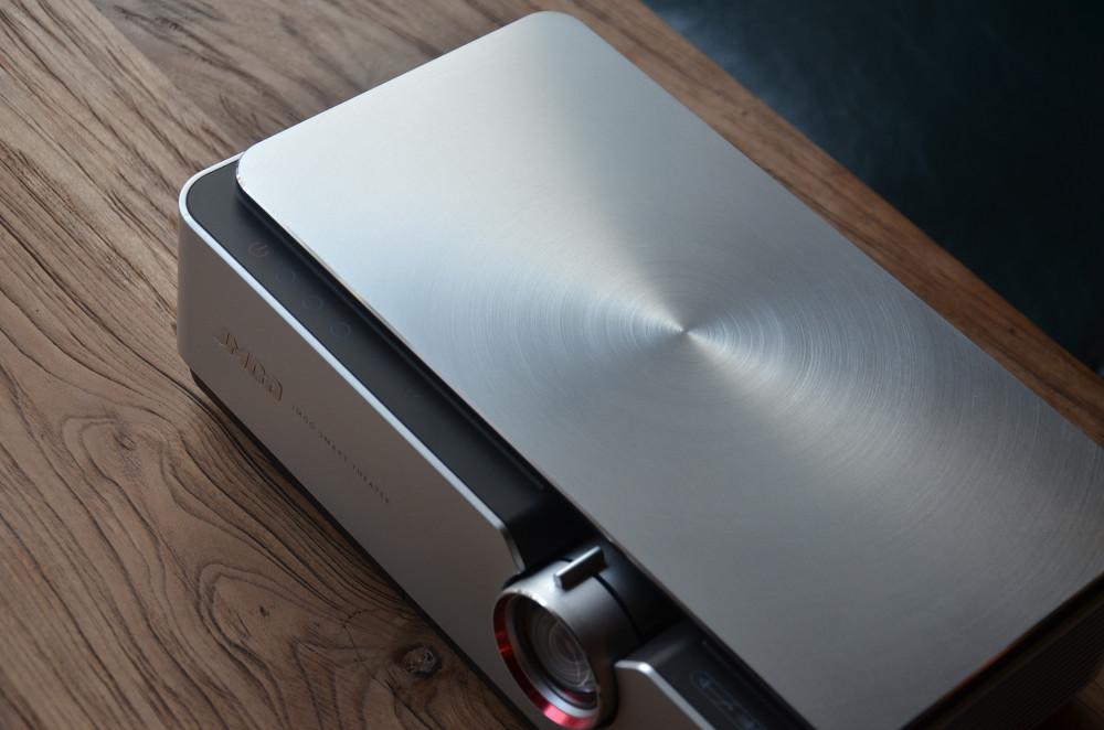 3500ANSI流明+安卓系统 坚果新品投影体验