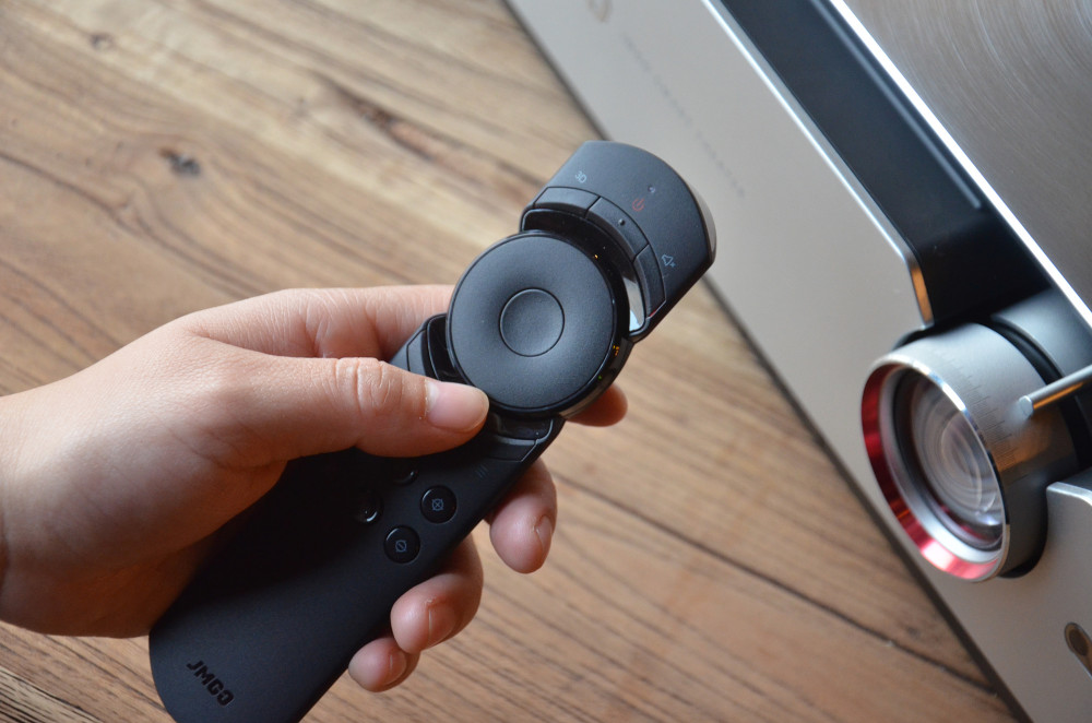 3500ANSI流明+安卓系统 坚果新品投影体验