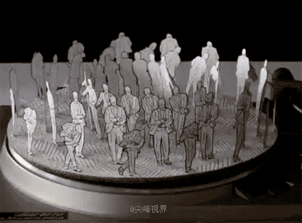 gif动画的鼻祖:超魔性费纳奇镜