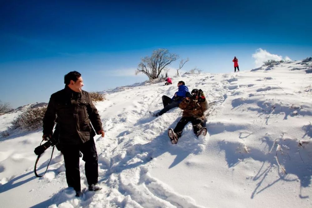 05 彭水摩围山滑雪场