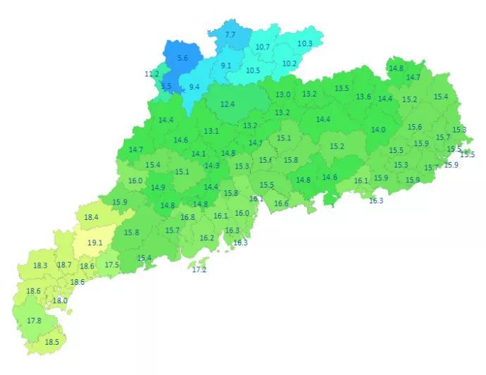 这么冷天气会跌破0℃吗?期待2018廉江下场雪