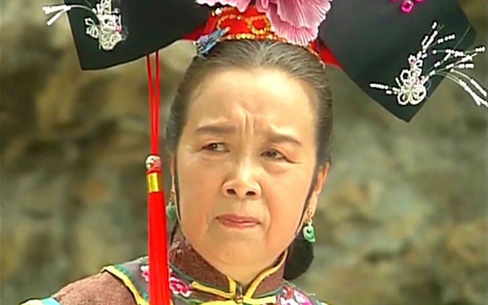 容嬷嬷,还珠格格,延禧攻略,王雨,纯妃