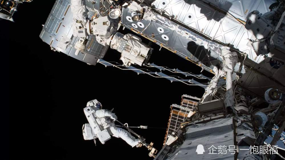 科学伟大!一组与太空相关的高清照片:宇航员在
