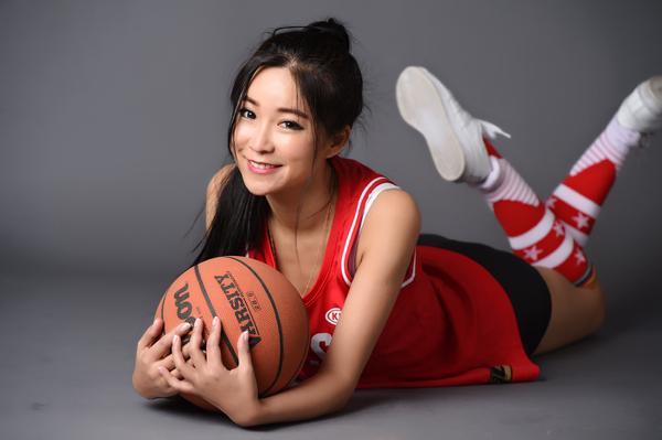细数周玲安去过的东部球馆获赞骑士幸运女神