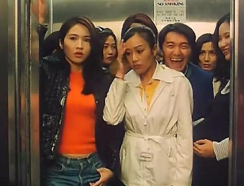 周星驰电影10部巅峰之作,只看电影里的星女郎