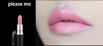 Mac口红色号英文发音大全!还有黑黄白皮试色