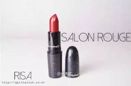 Mac口红色号英文发音大全!还有黑黄白皮试色