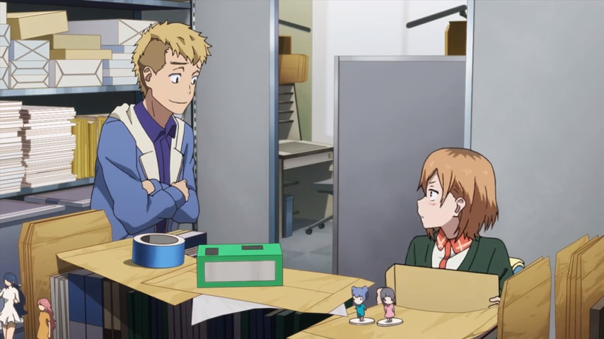 敢不敢来第二季？d-animestore《白箱》CM公开