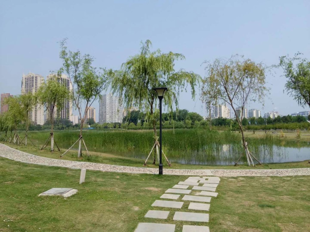 新世外桃源,淮南五一公园