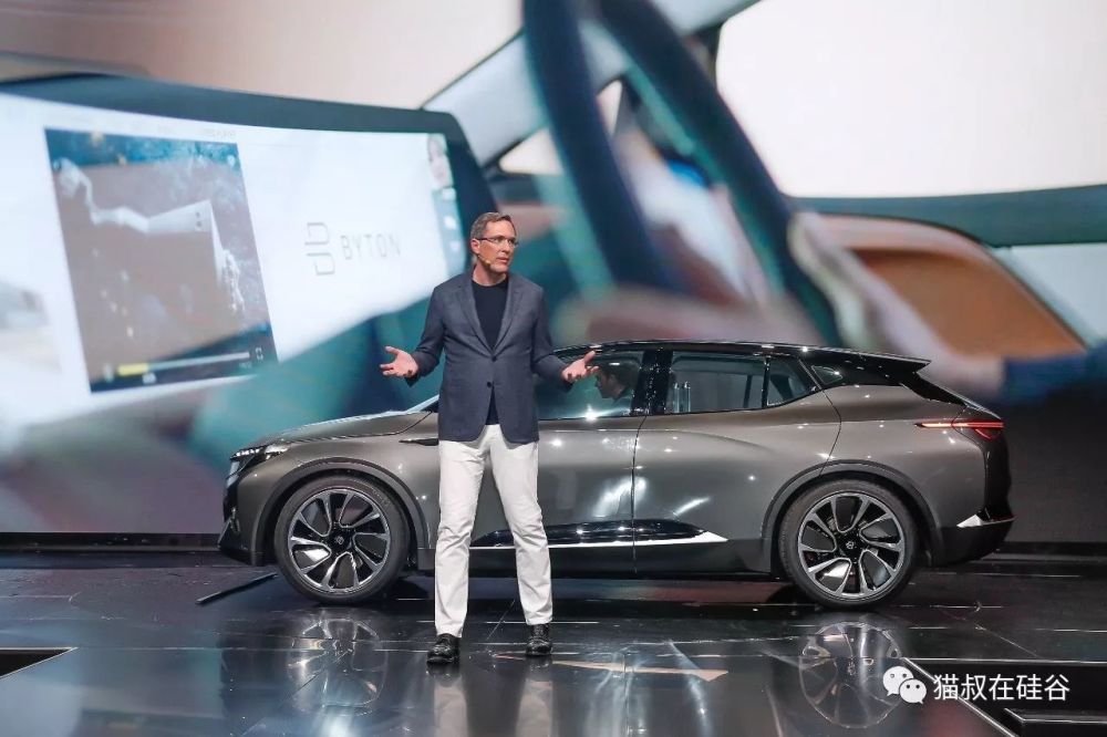 拜腾为何不玩加速?用智能手机厂商的玩法造车