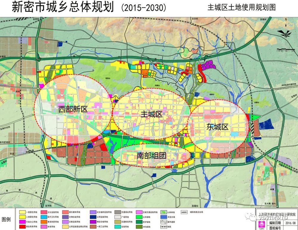 年终盘点规划:整体规划以及8个外溢重点区域