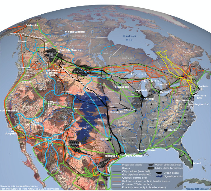 想当美国总统必须要能看懂这5幅地图