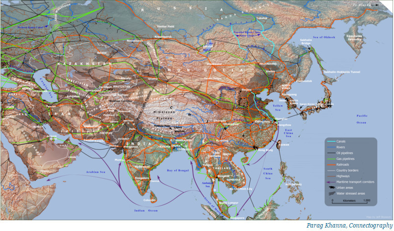 想当美国总统必须要能看懂这5幅地图
