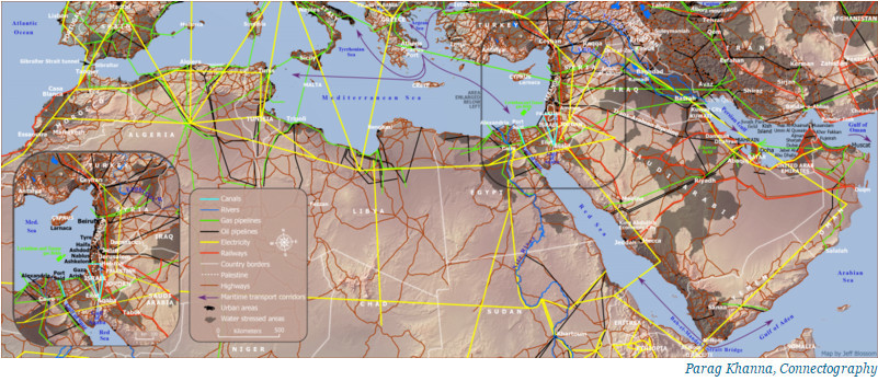 想当美国总统必须要能看懂这5幅地图