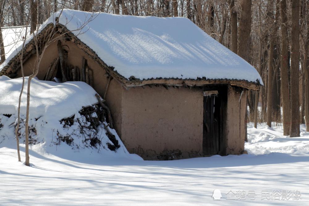 同样是下雪 关中这个乡村雪景咋就这么美!
