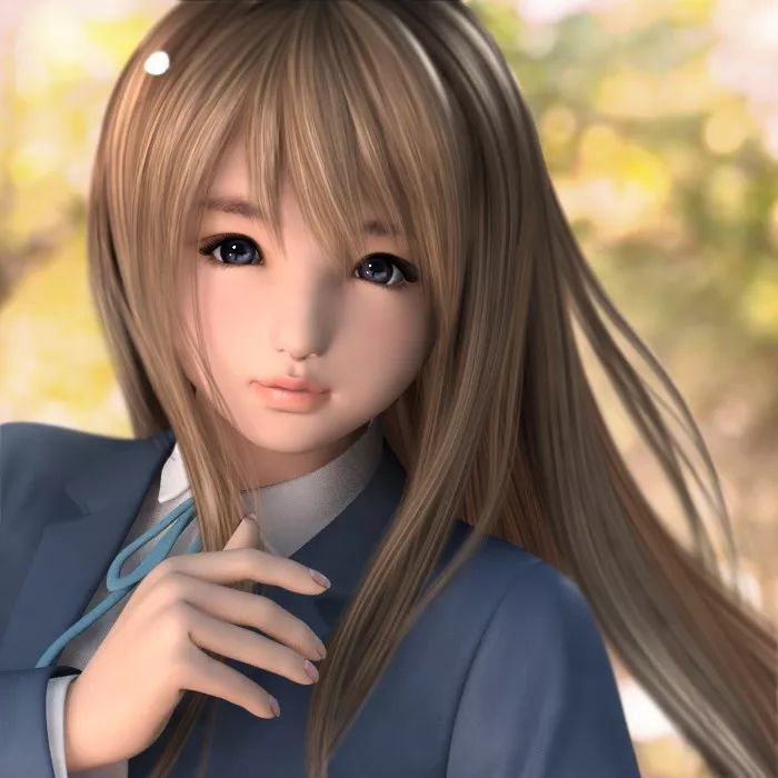 【画集画册】3d美少女