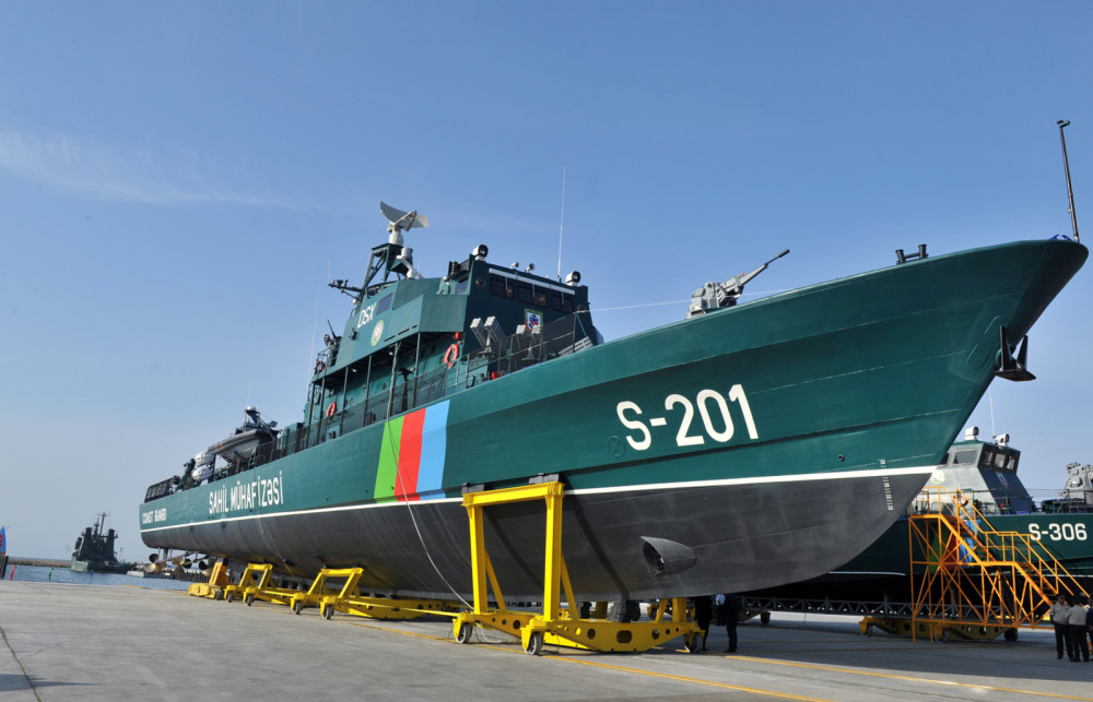 里海新秀：犹太血统的阿塞拜疆S-201攻击巡逻艇