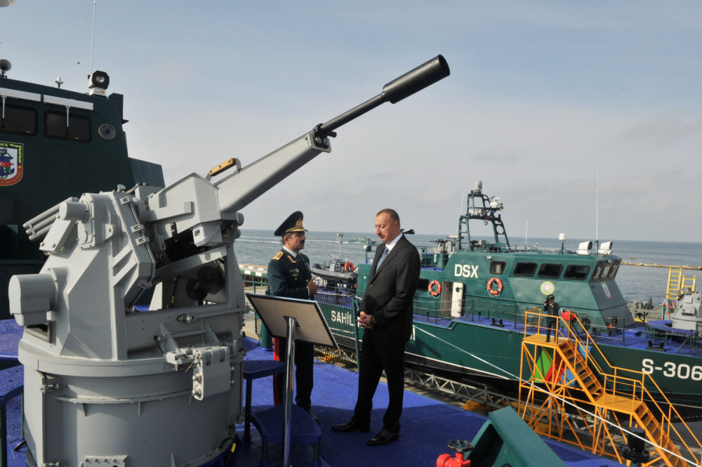 里海新秀：犹太血统的阿塞拜疆S-201攻击巡逻艇