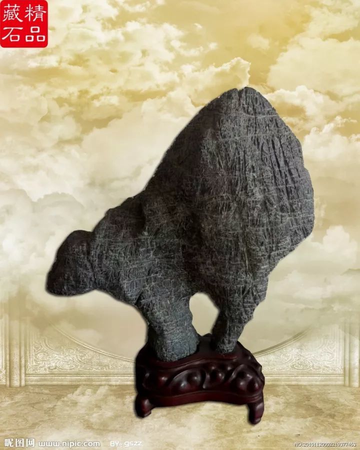 精品奇石欣赏,博山文石!