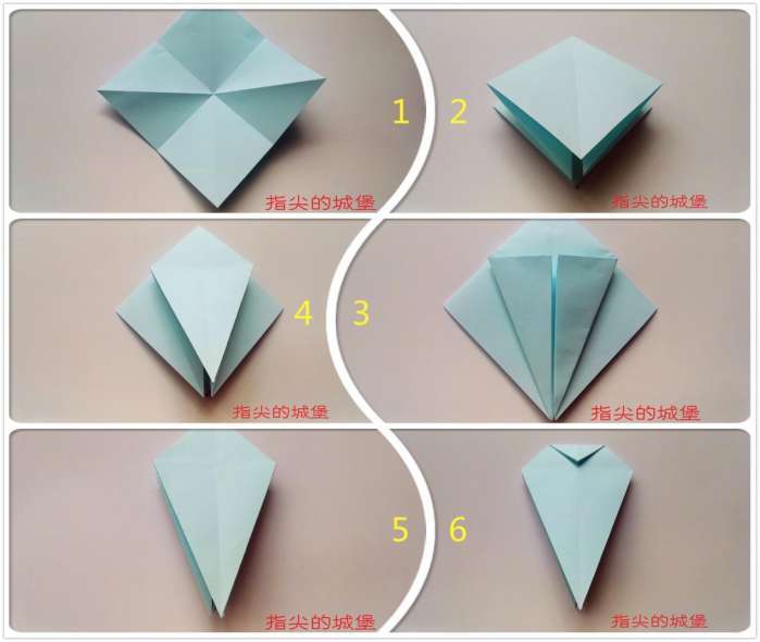 正方形纸折飞机模型,折纸飞机教程图解大全