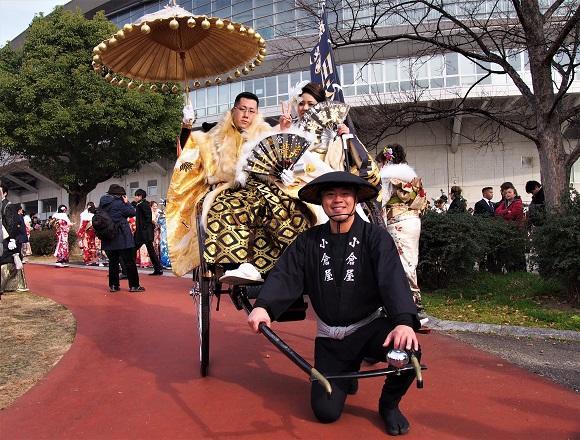 群魔乱舞！北九州成人礼吓坏宝宝