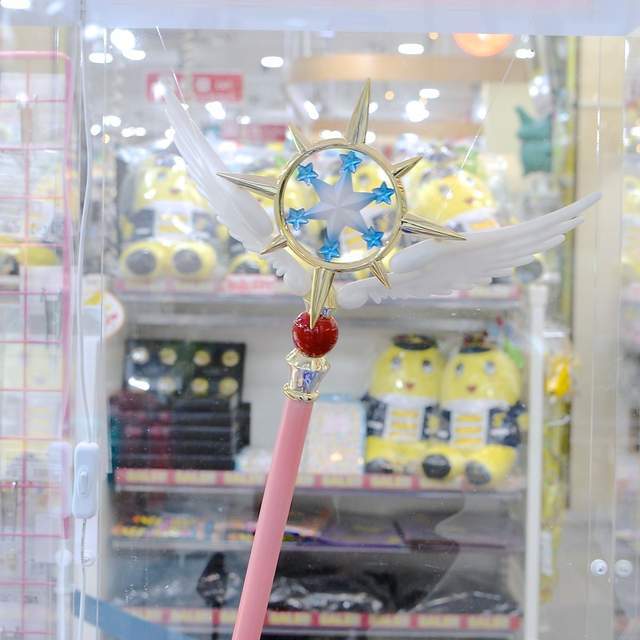 新款魔杖上线 《魔卡少女樱》限定店铺登场