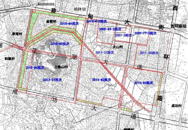 好消息~ 柏林地铁小镇规划建设中 蔡甸人的"田园梦"将有望实现了!