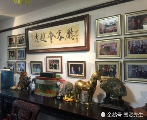 赵忠祥豪宅内景曝光 古董珍品尽显奢华