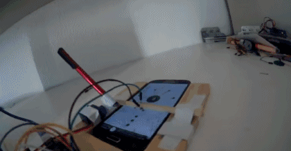 再看看人家,这是要跳到手机没电为止啊.