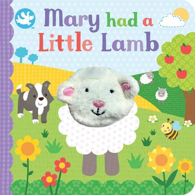 用好听的英文童谣叫醒宝宝《mary had a little lamb》