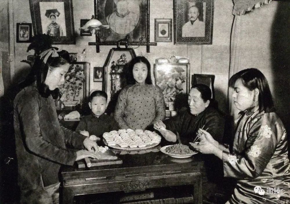 老北京的春节—40年代老照片
