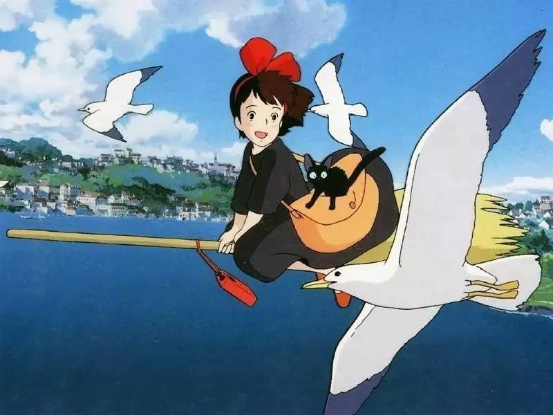 《魔女宅急便》动画场景排名公开 投票总数超百万
