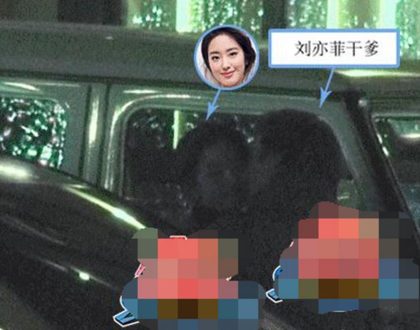 杨采钰懒理点赞刘亦菲八卦,与56岁干爹陈金飞