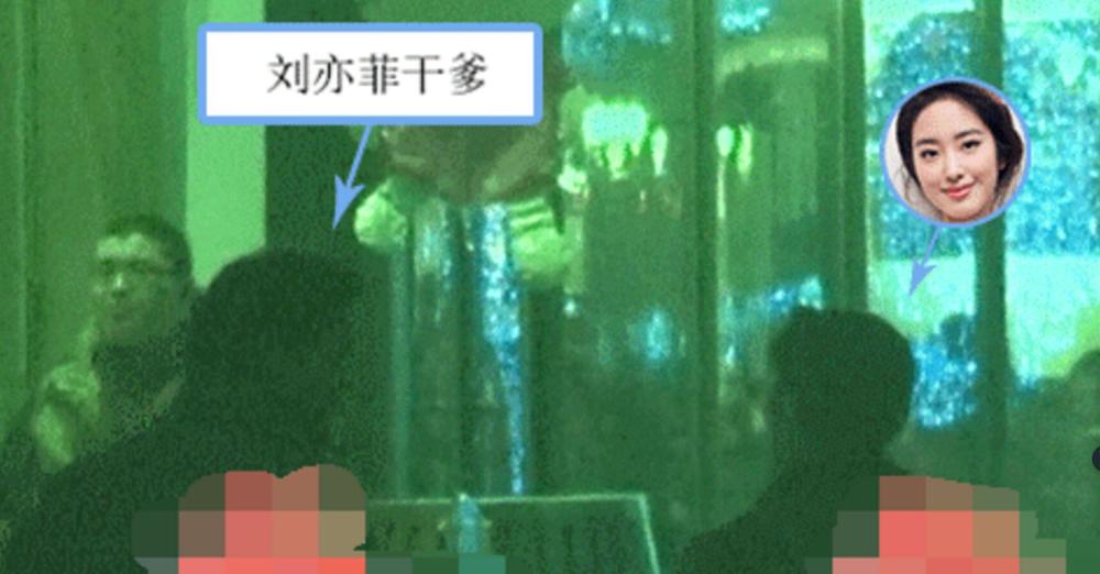 杨采钰懒理点赞刘亦菲八卦,与56岁干爹陈金飞