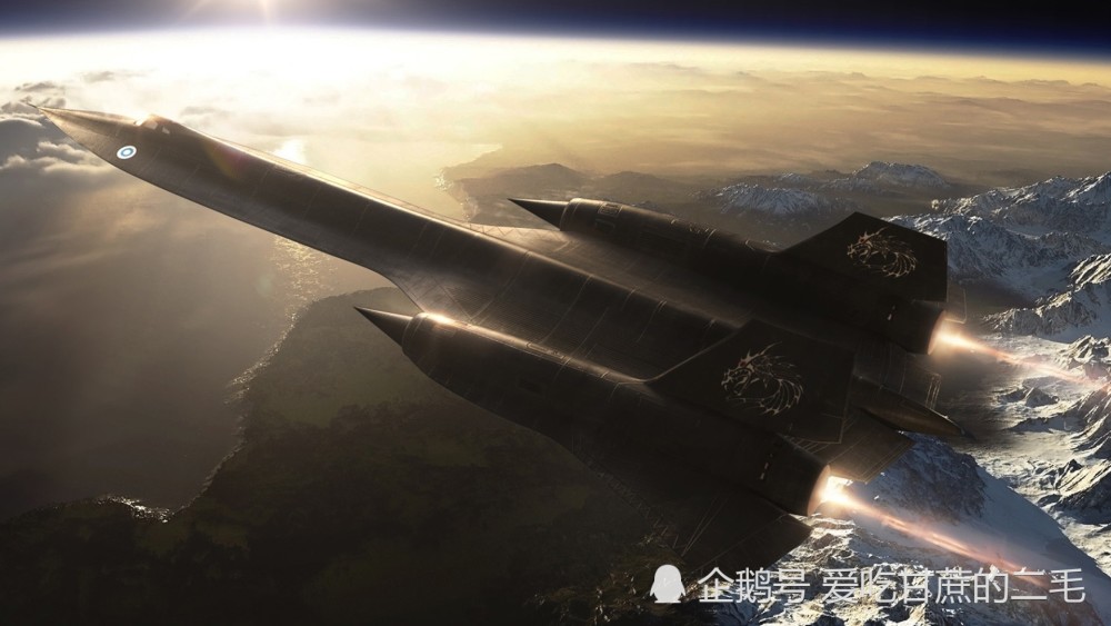 SR-71黑鸟由于飞的太快!飞一小时要156万,最