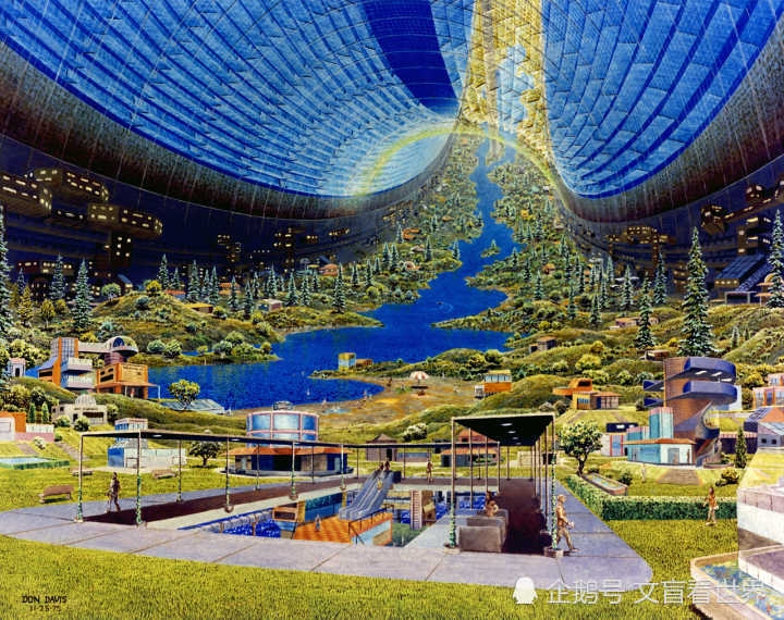 天空城市的构想让人类的居住不止局限于地球.