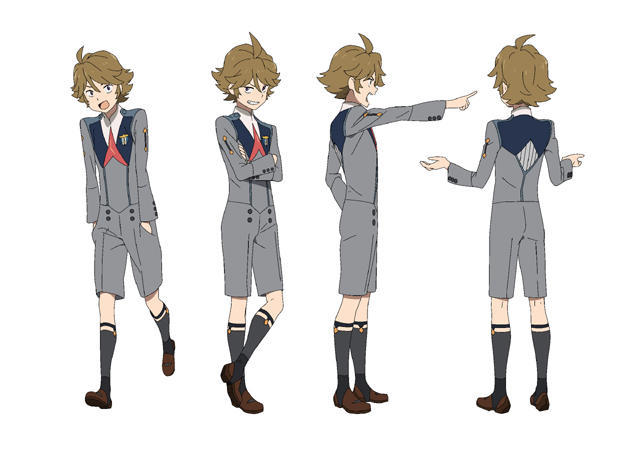 现代少女和坏小子！《DARLING in the FRANXX》新访谈出炉