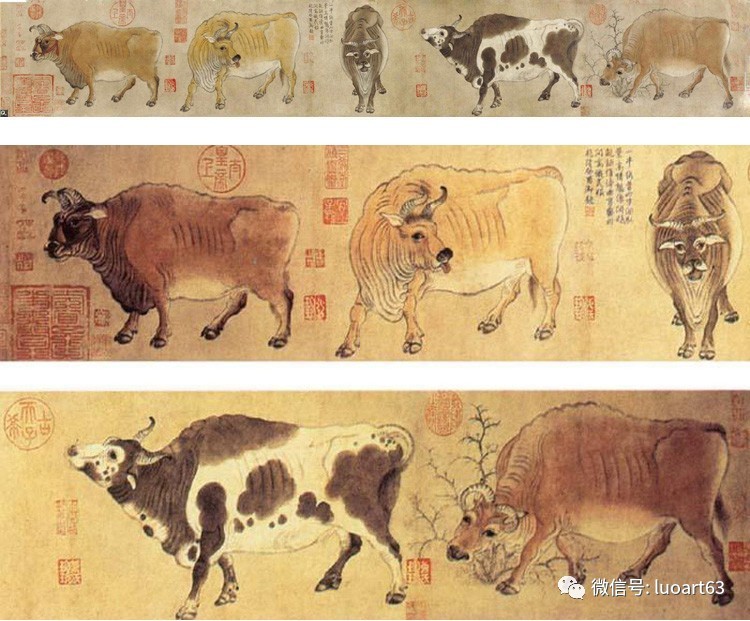 中国十大传世名画赏析