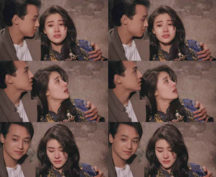 李嘉欣是仙女式哭泣的鼻祖,网友:她们哭的也那
