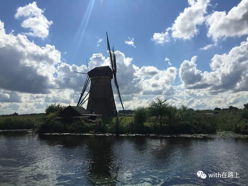 DAY3-2 小孩堤防风车村,最荷兰的风景在这里!