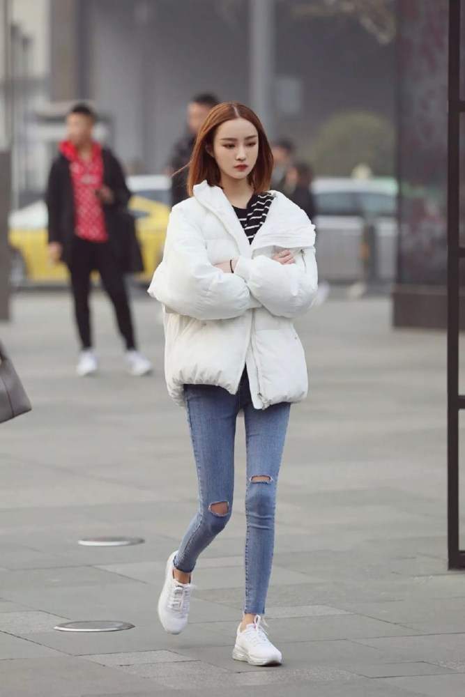 这个冬天,成都街拍top7,都是美女啊!